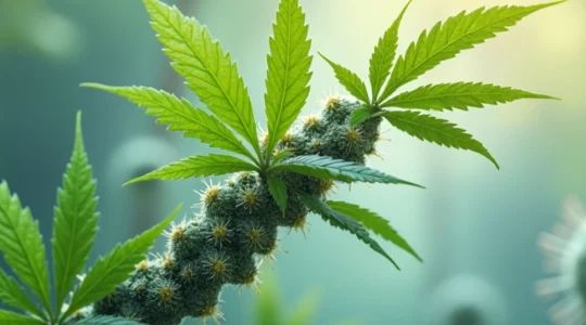 entfaltet Cannabidiol