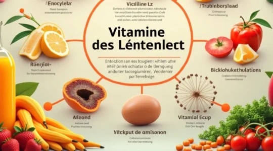 Vitaminreiche Ernährung