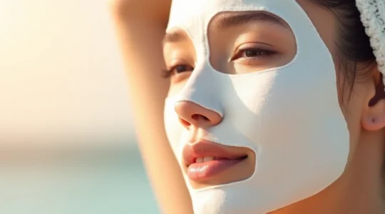 Reinigende Masken